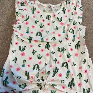 Cute cactus T-shirt